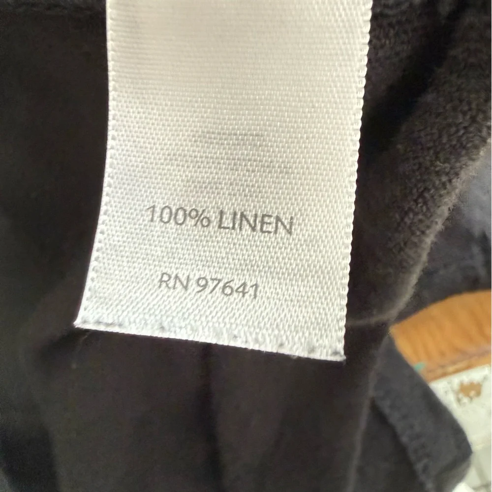 J.Jill 100% Linen Sweater Vest sz XL - Picture 5 of 6